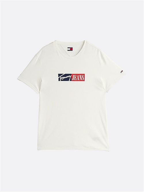 TJM SLIM ENTRY GRAPH TOMMY JEANS | DM0DM20365/YBL